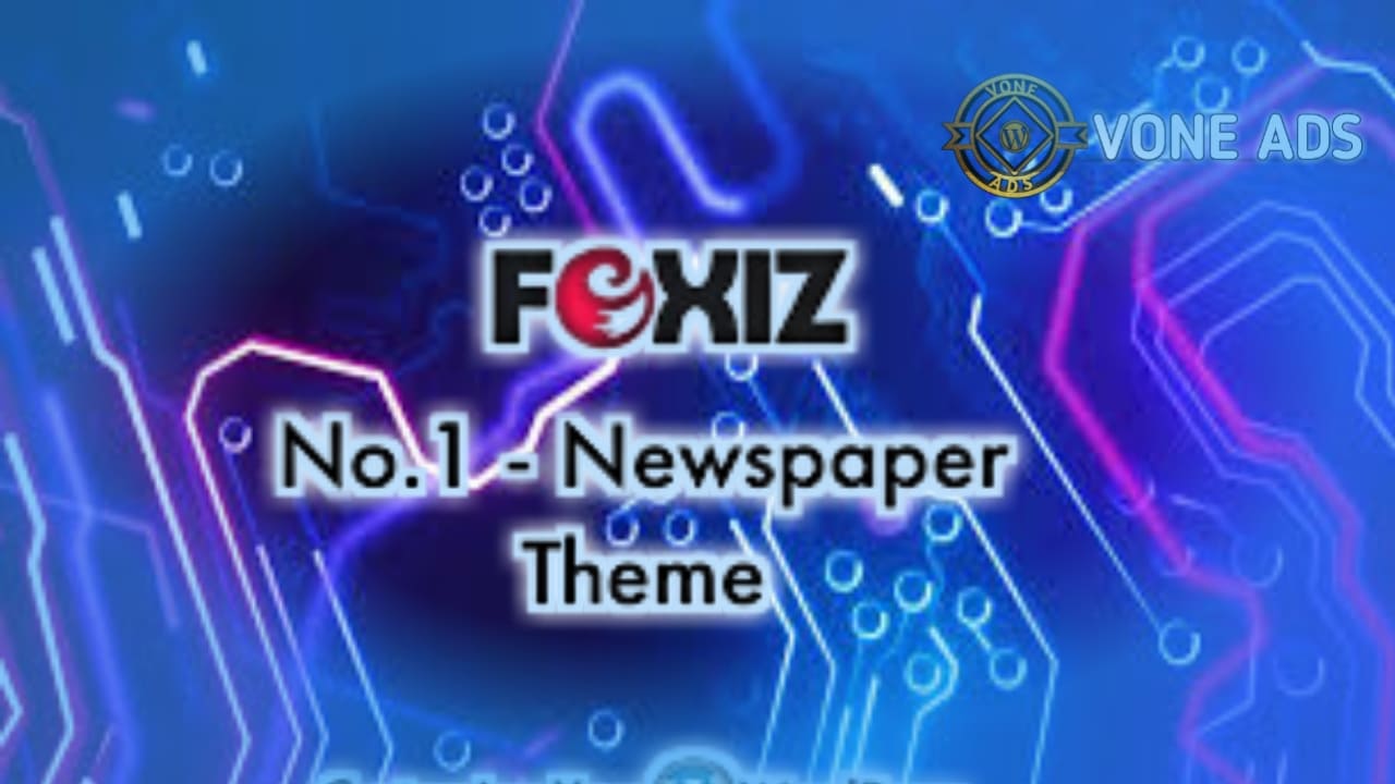 Foxiz Theme Free Download