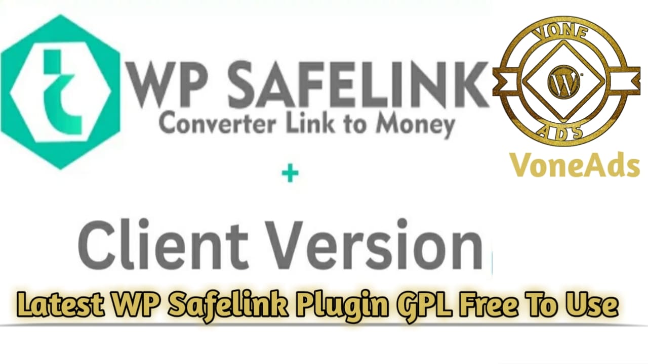 Latest WP Safelink Plugin GPL Free To Use