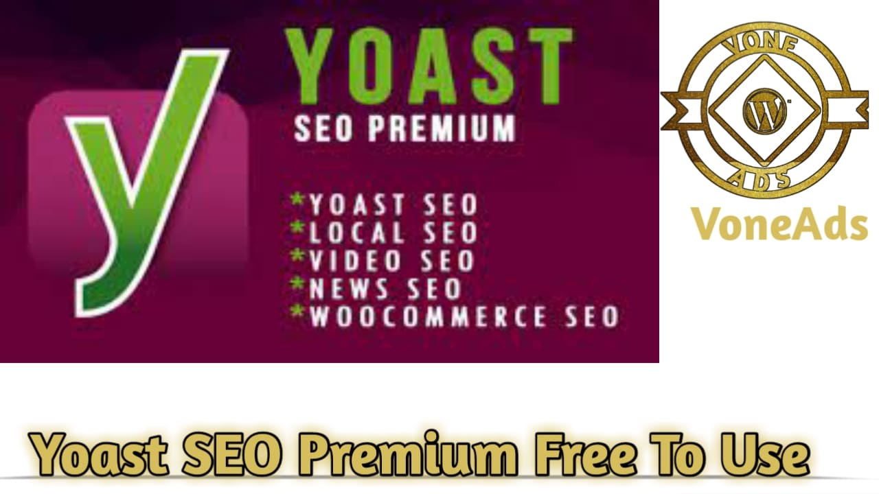 Yoast SEO Premium Free To Use