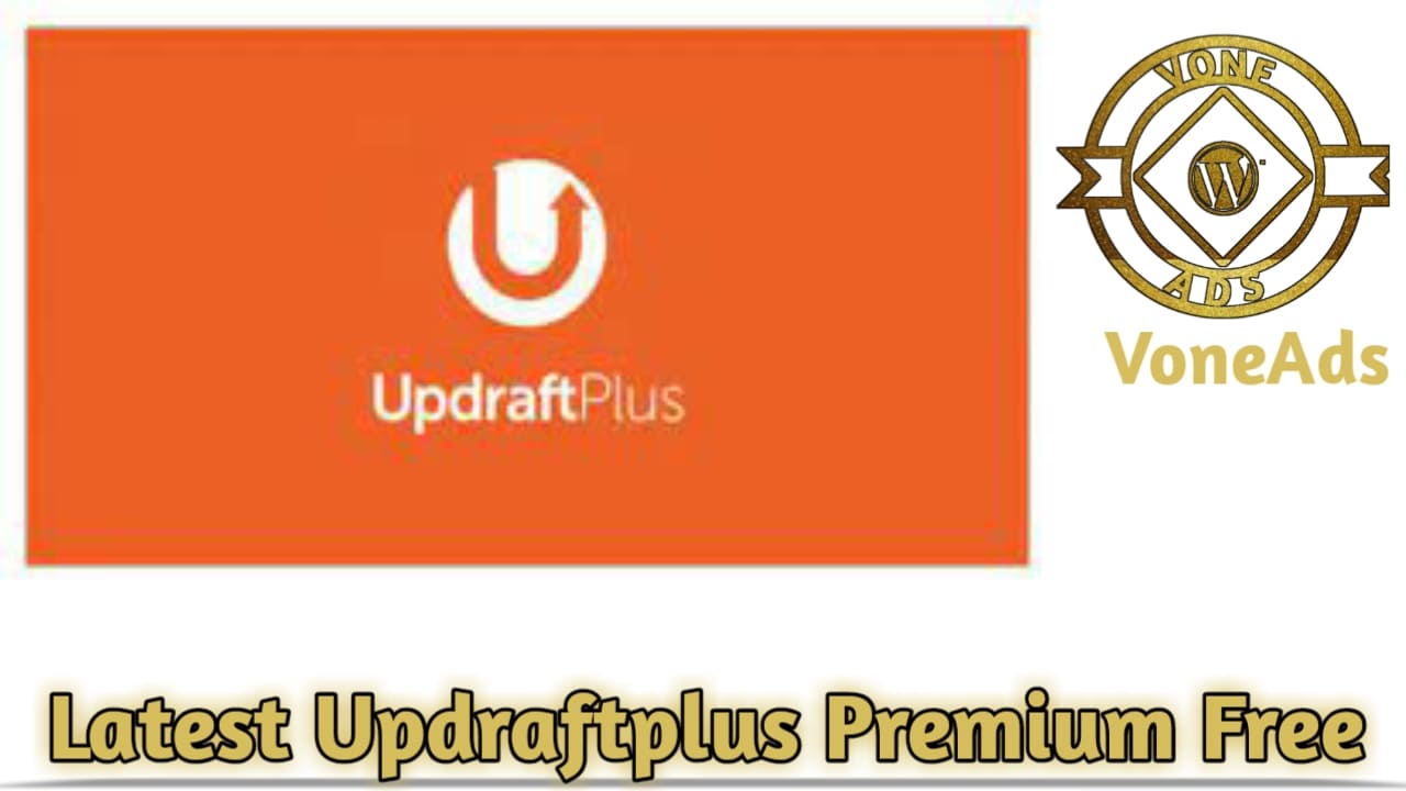 Latest Updraftplus Premium Free