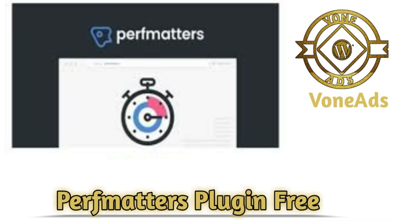 Perfmatters Plugin Free