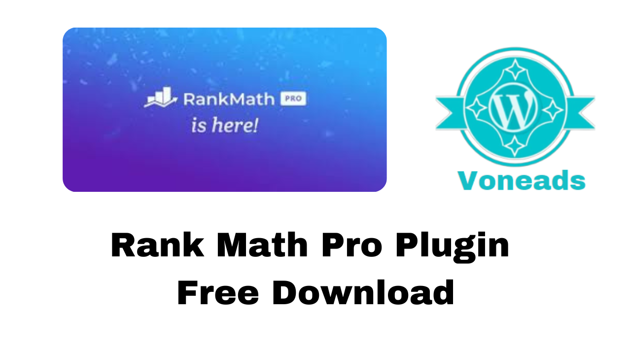 Rank Math Pro Plugin Free Download