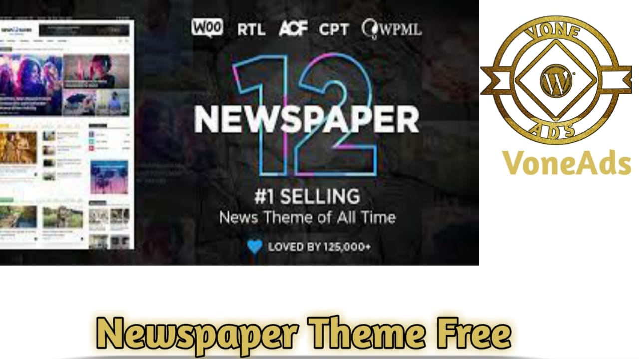 Newspaper Theme Free