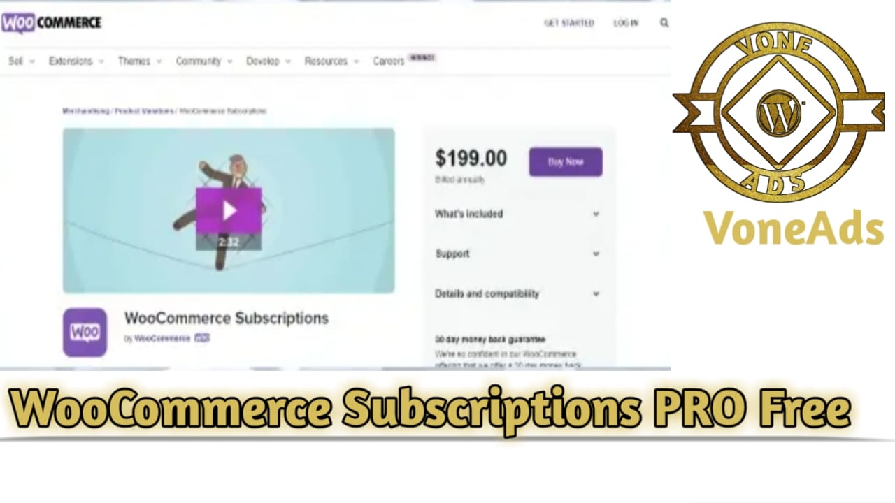 WooCommerce Subscriptions PRO Free