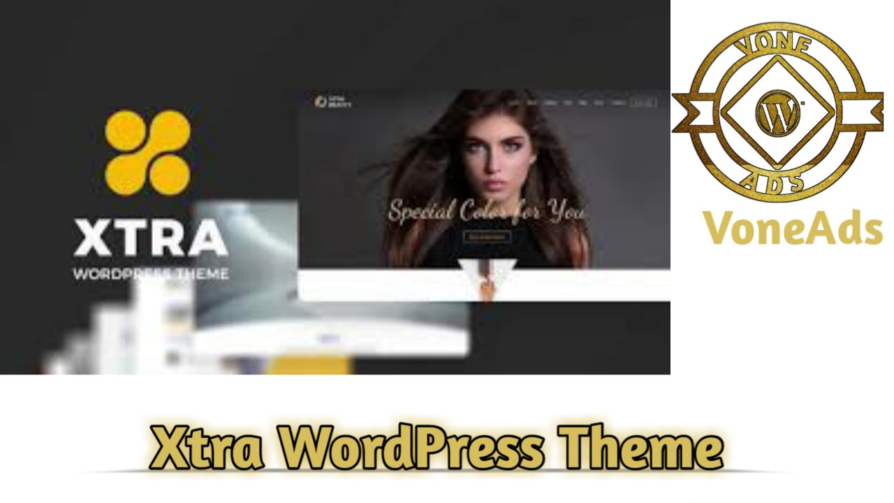 Xtra WordPress Theme Free