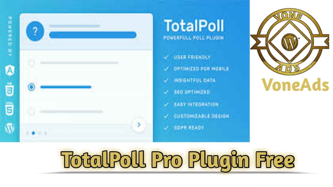 TotalPoll Pro Plugin