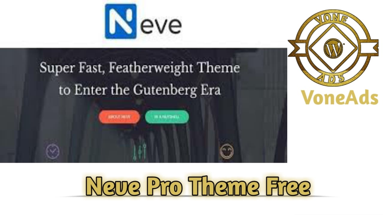 Neve Pro Theme GPL