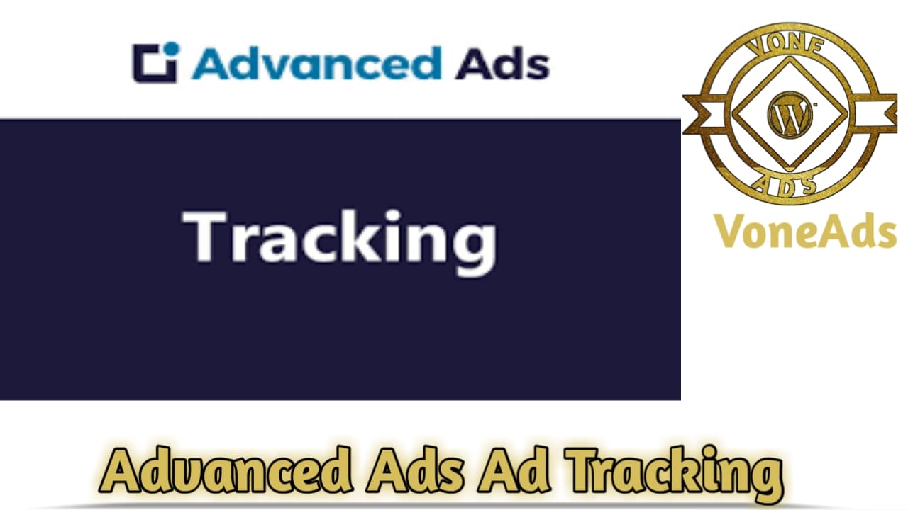 Advanced Ads Ad Tracking