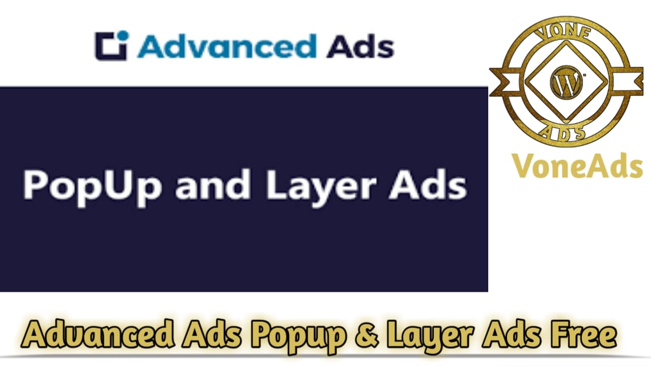 Advanced Ads Popup & Layer Ads