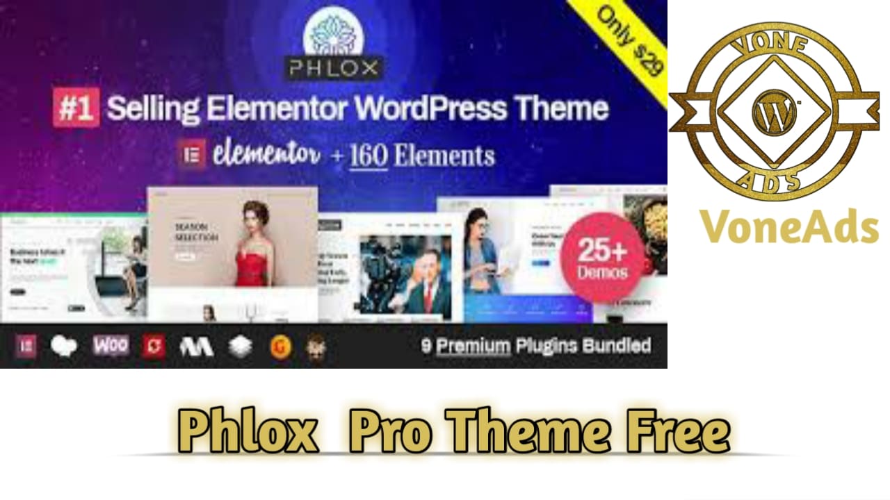 Phlox  Pro Theme Free