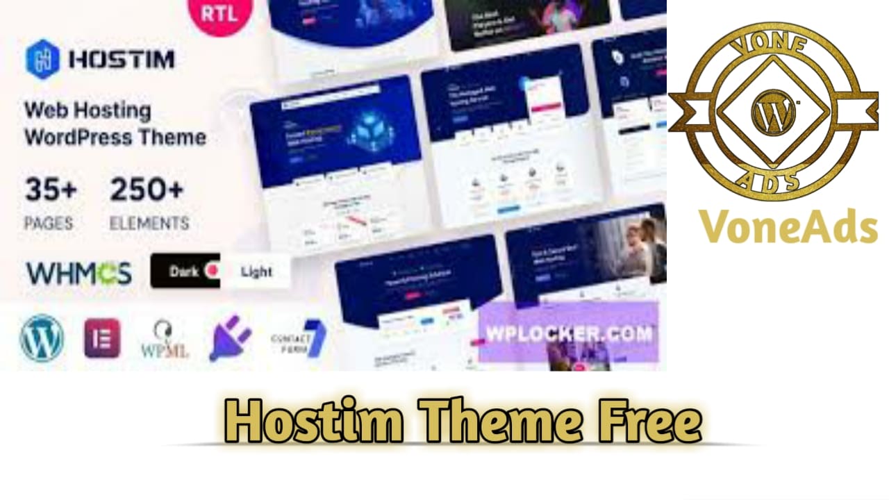 Hostim Theme Free