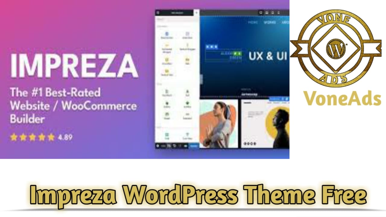 Impreza WordPress Theme Free