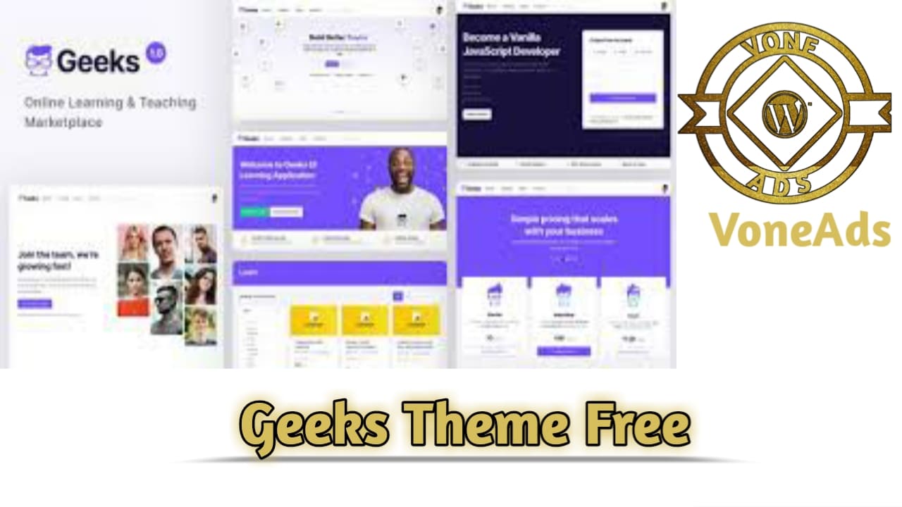 Geeks Theme Free