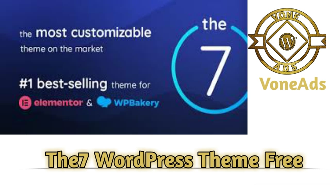 The7 WordPress Theme Free 