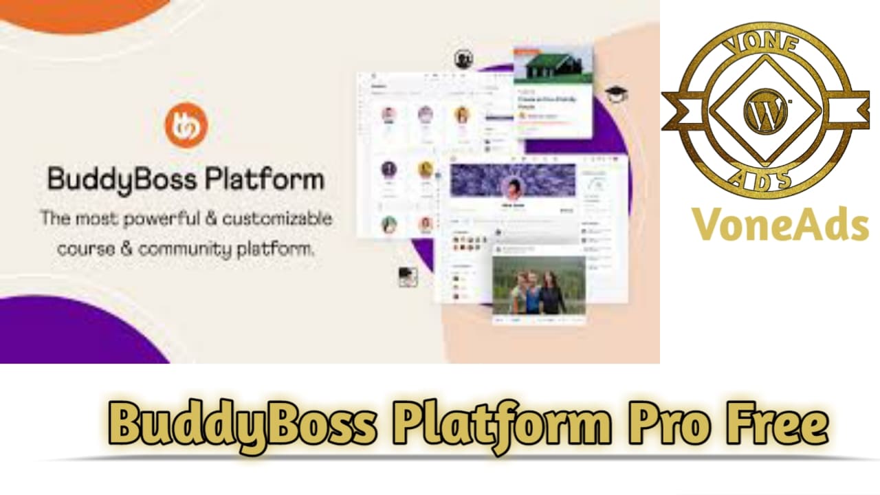 BuddyBoss Platform Pro Free