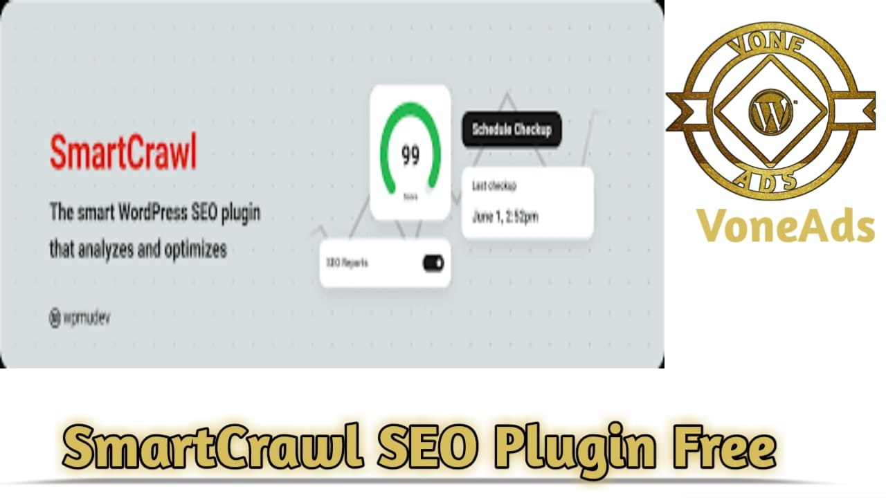 SmartCrawl SEO Plugin Free