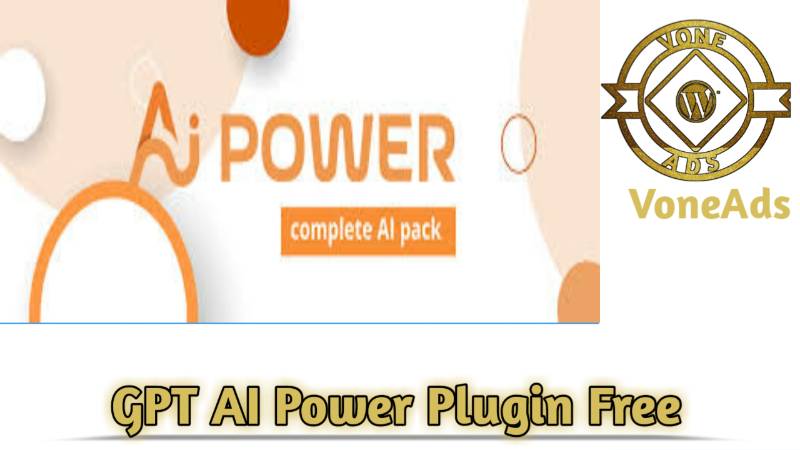 GPT AI Power Plugin Free