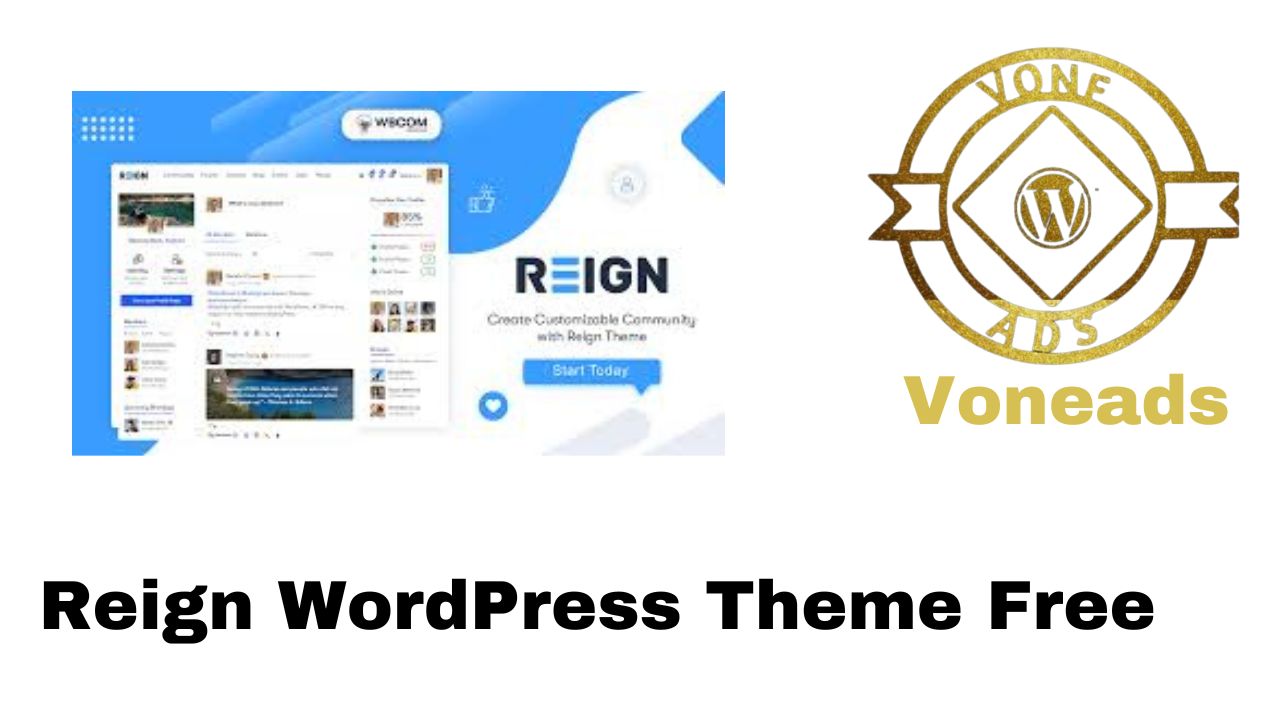 Reign WordPress Theme Free