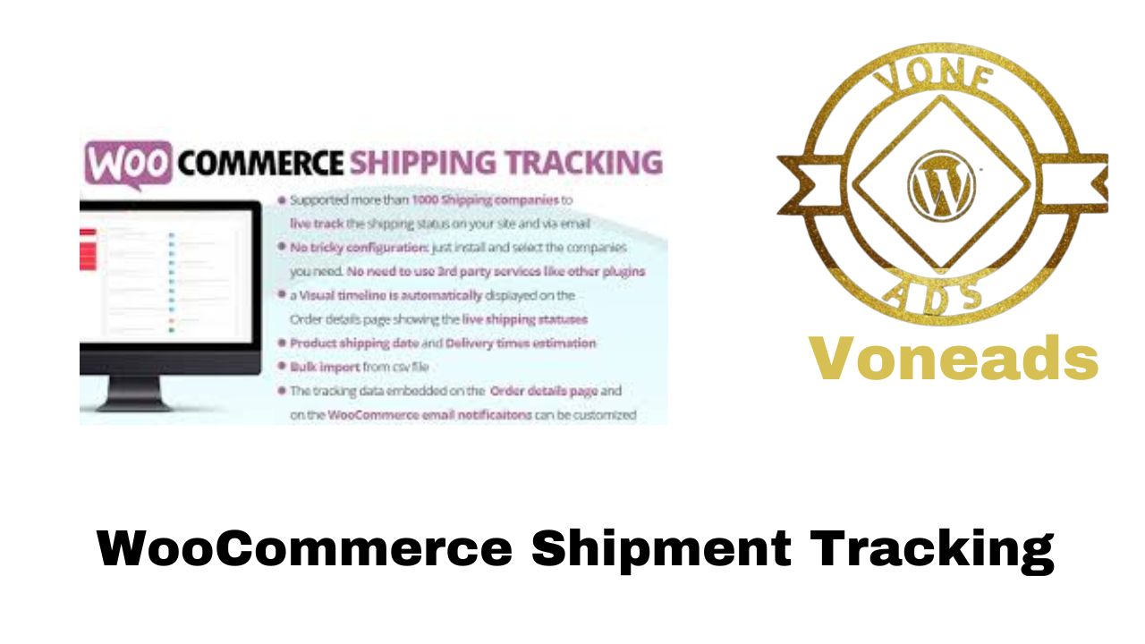 WooCommerce Shipment Tracking