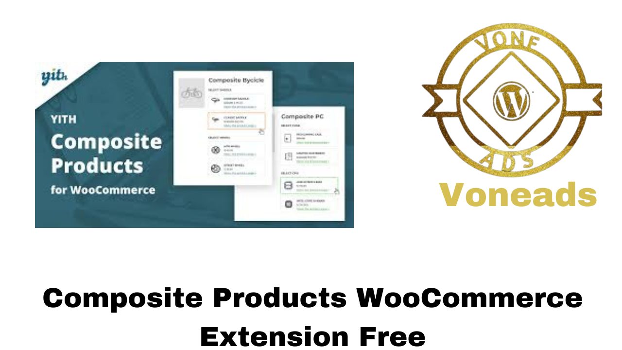 Composite Products WooCommerce Extension Free