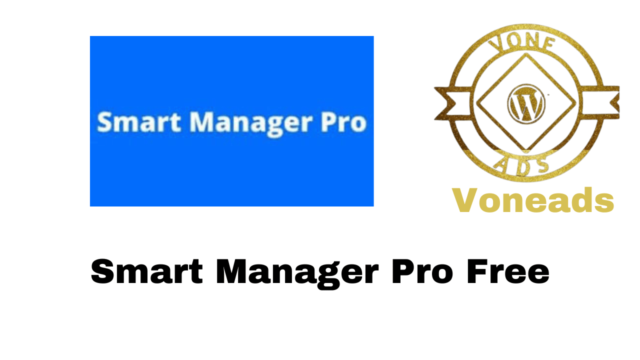 Smart Manager Pro Free