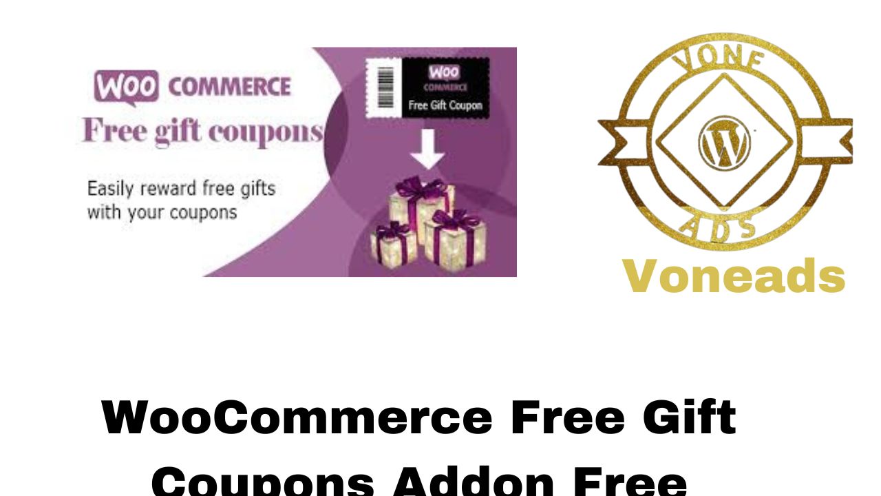 WooCommerce Free Gift Coupons Addon Free