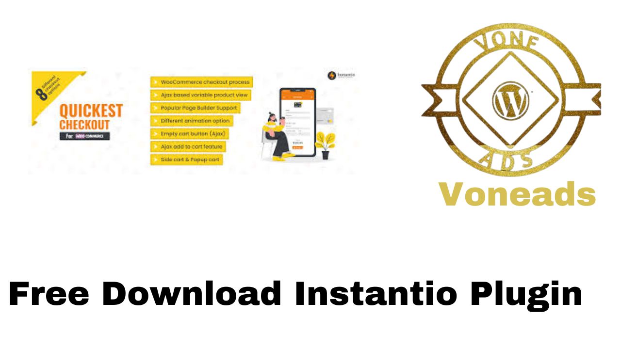 Free Download Instantio Plugin