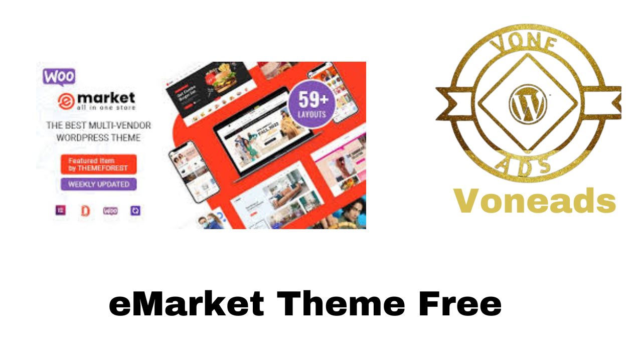 eMarket Theme Free