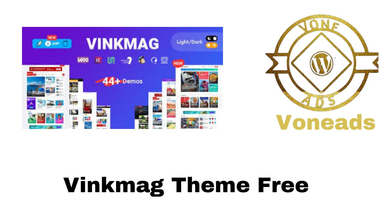 Vinkmag Theme Free