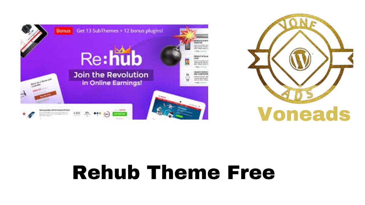 Rehub Theme Free