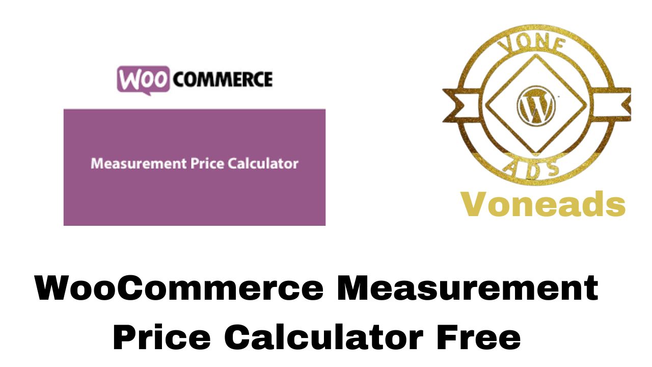 WooCommerce Measurement Price Calculator Free