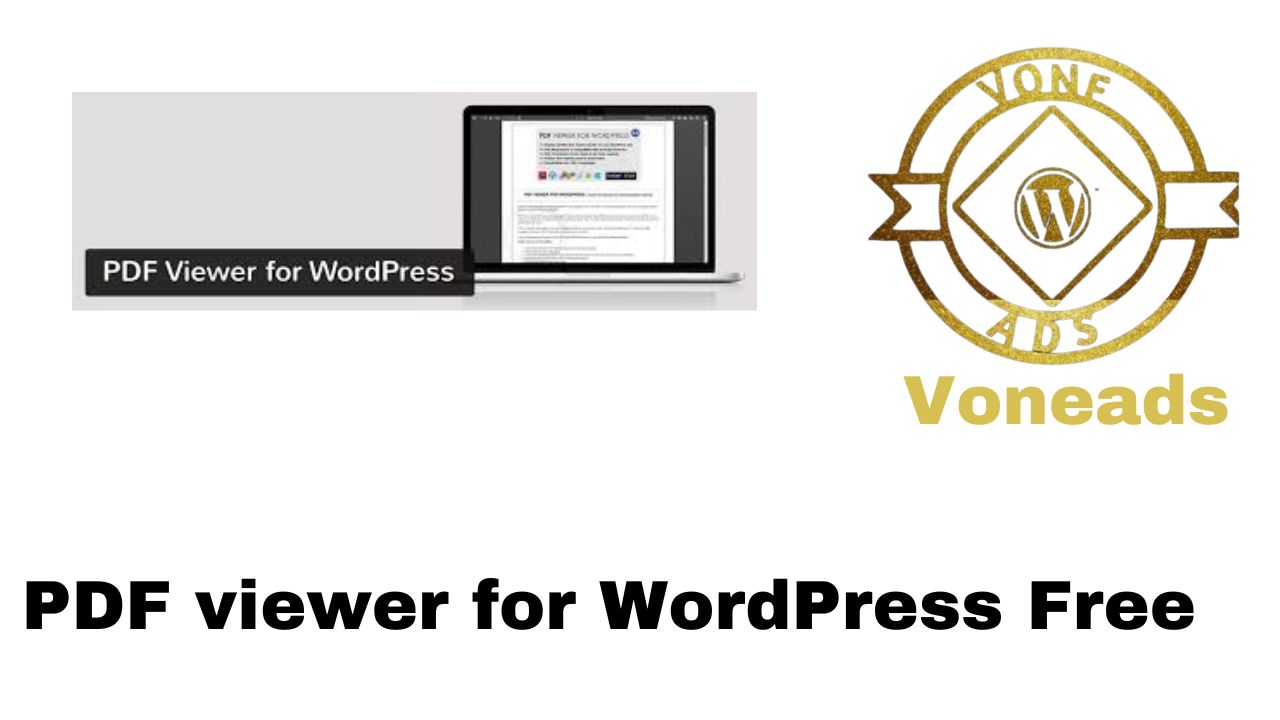 PDF viewer for WordPress Free