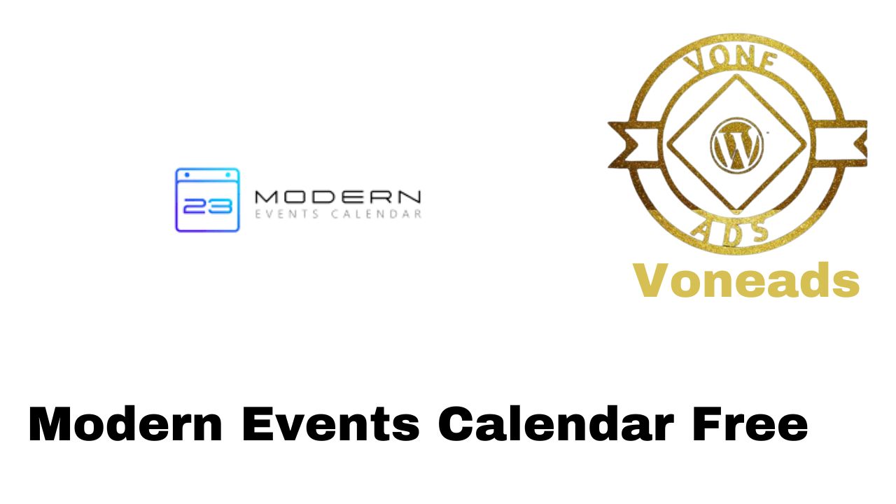 Modern Events Calendar Free