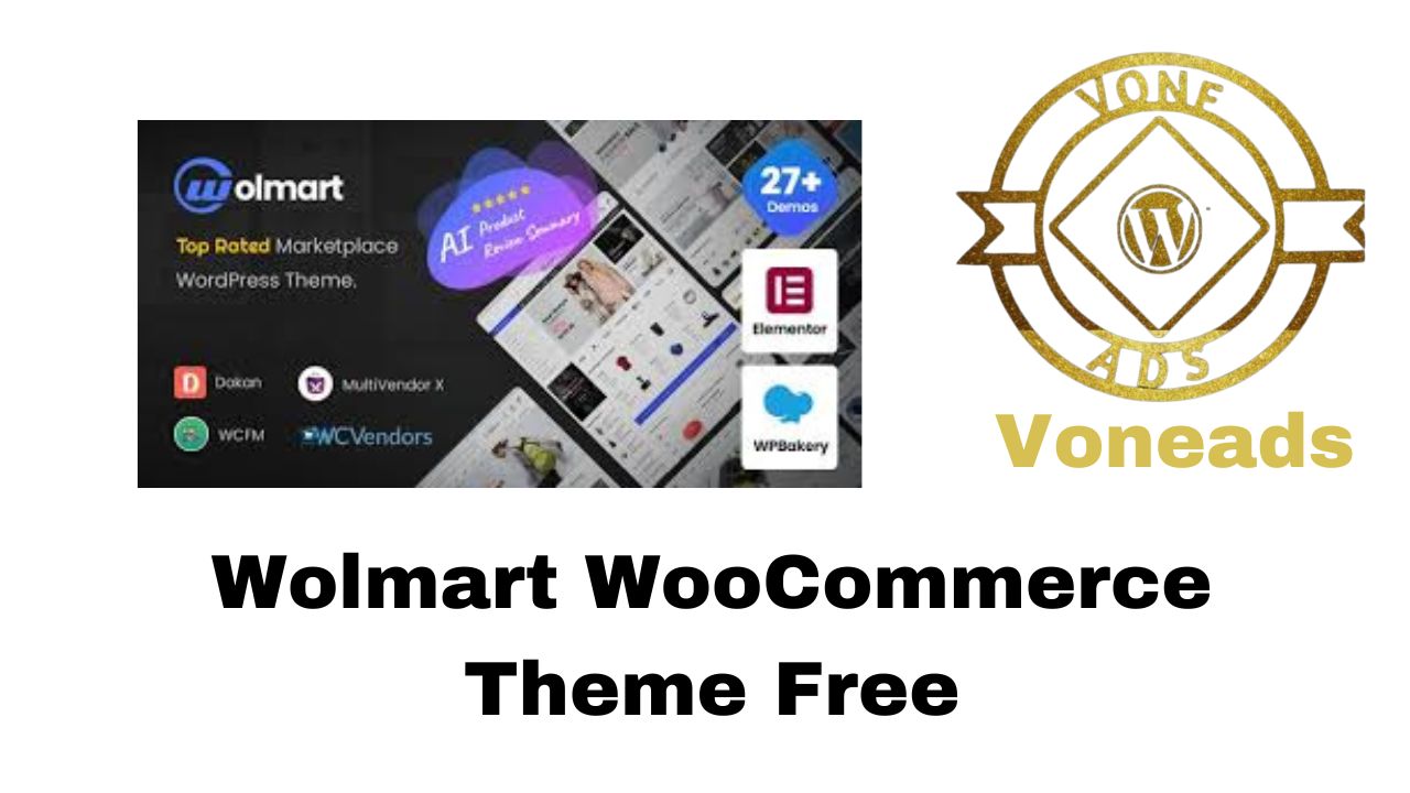 Wolmart WooCommerce Theme Free