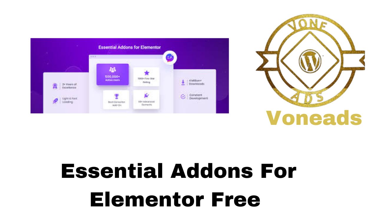 Essential Addons For Elementor Free