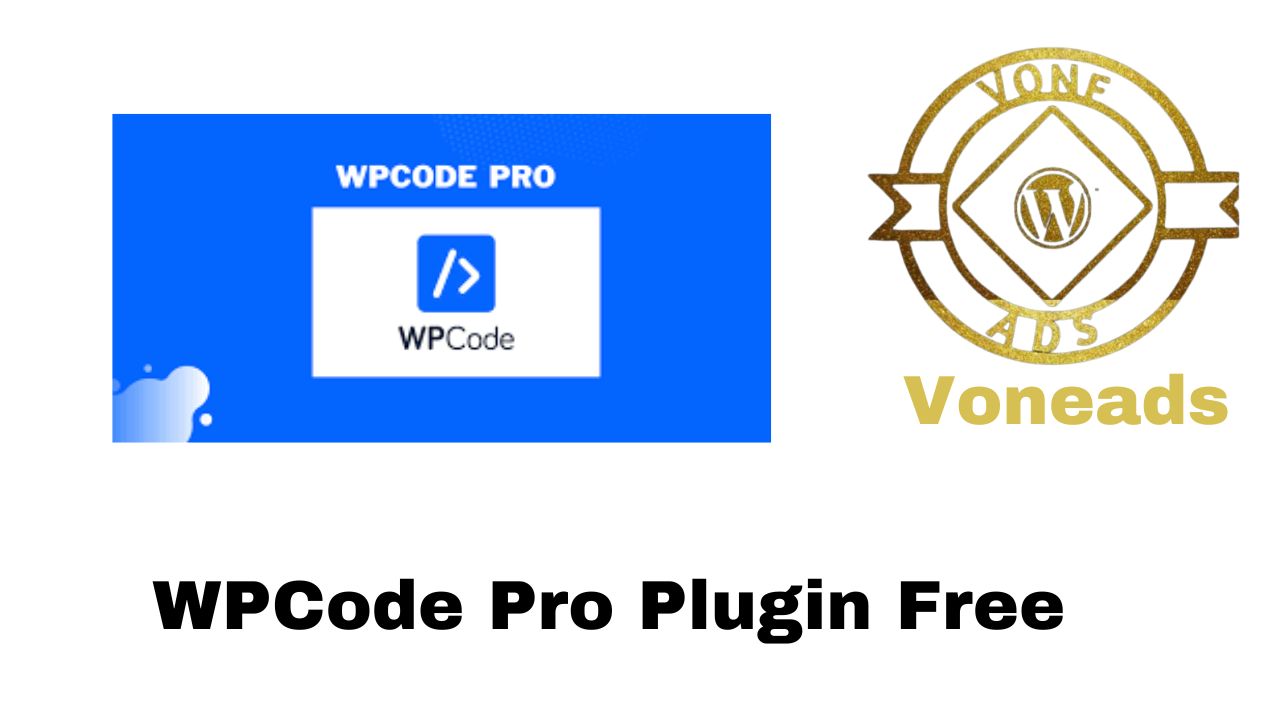 WPCode Pro Plugin Free