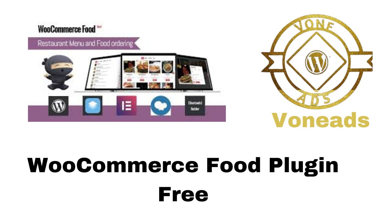 WooCommerce Food Plugin Free