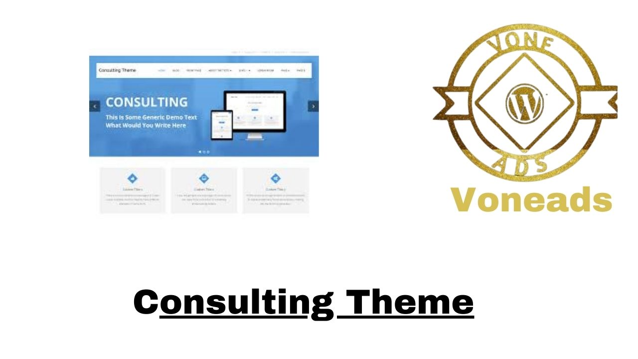 Consulting Theme Free