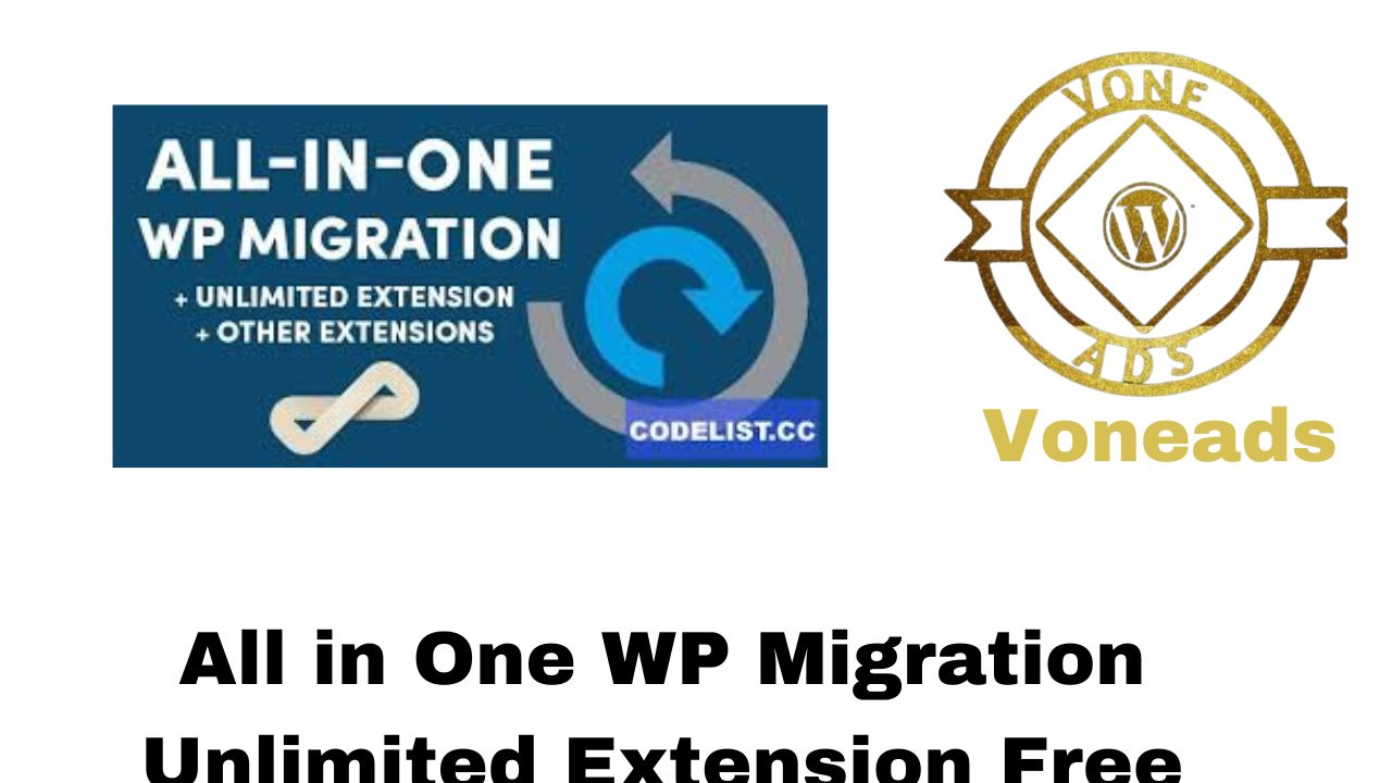 All in One WP Migration Unlimited Extension Free