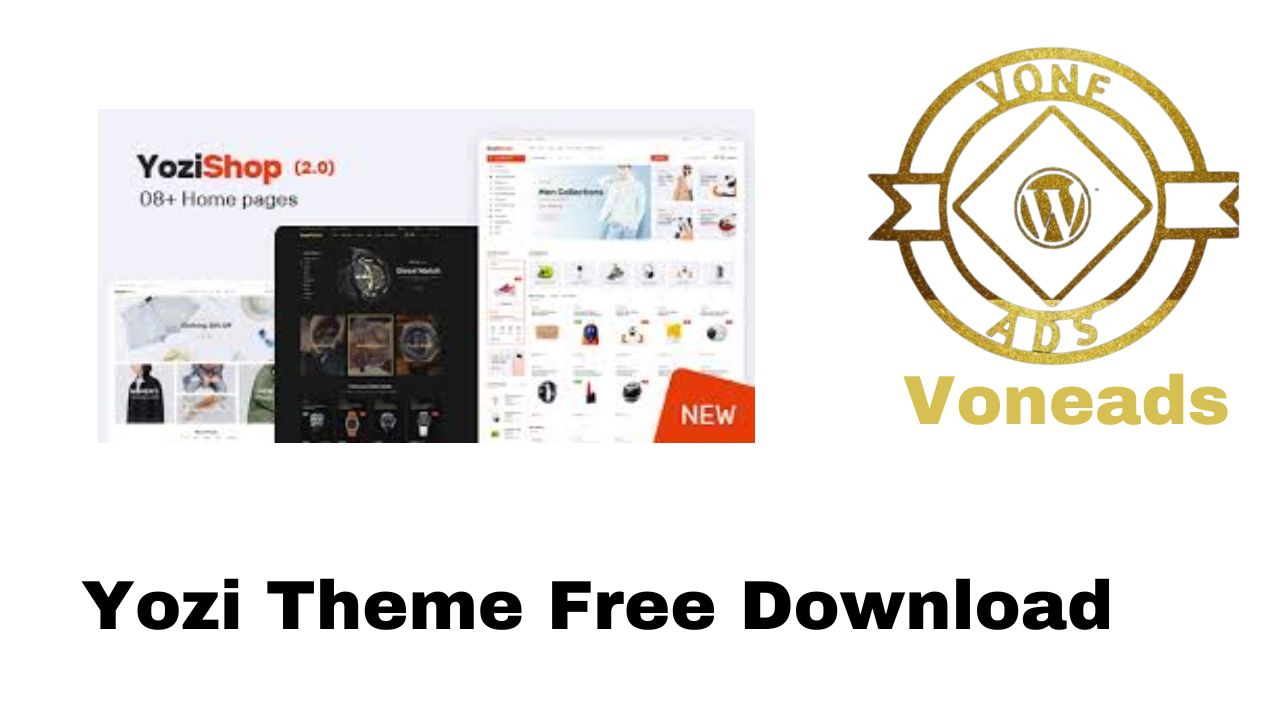 Yozi Theme Free Download