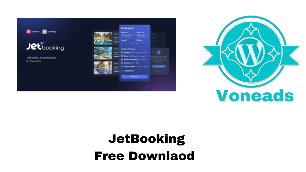 JetBooking Free