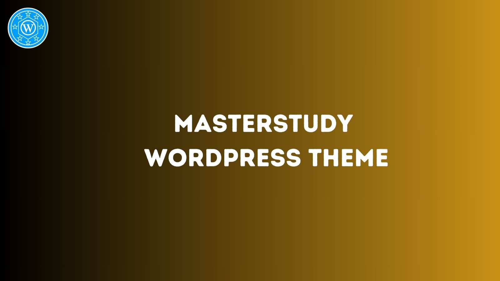 Masterstudy WordPress Theme Free Download