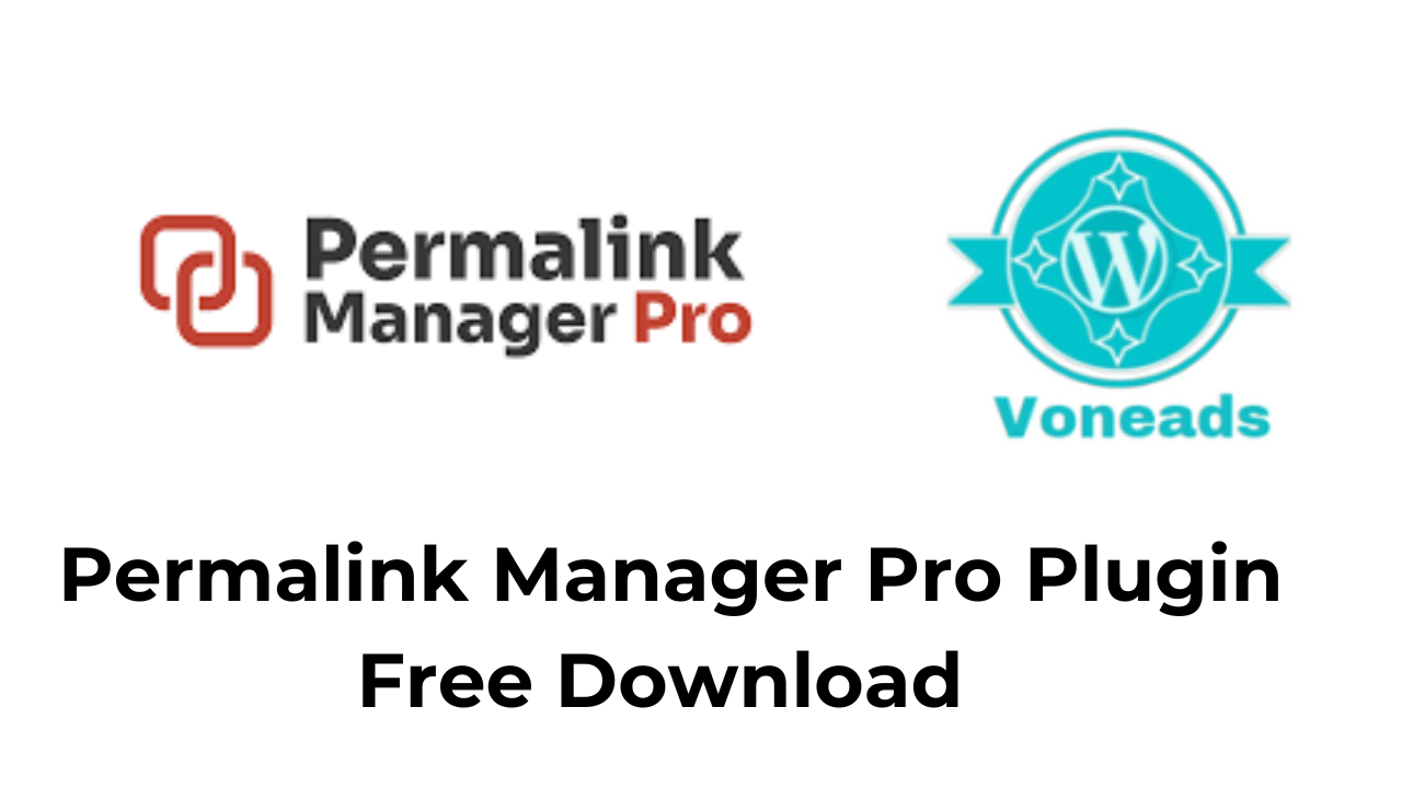 Permalink Manager Pro Plugin Free