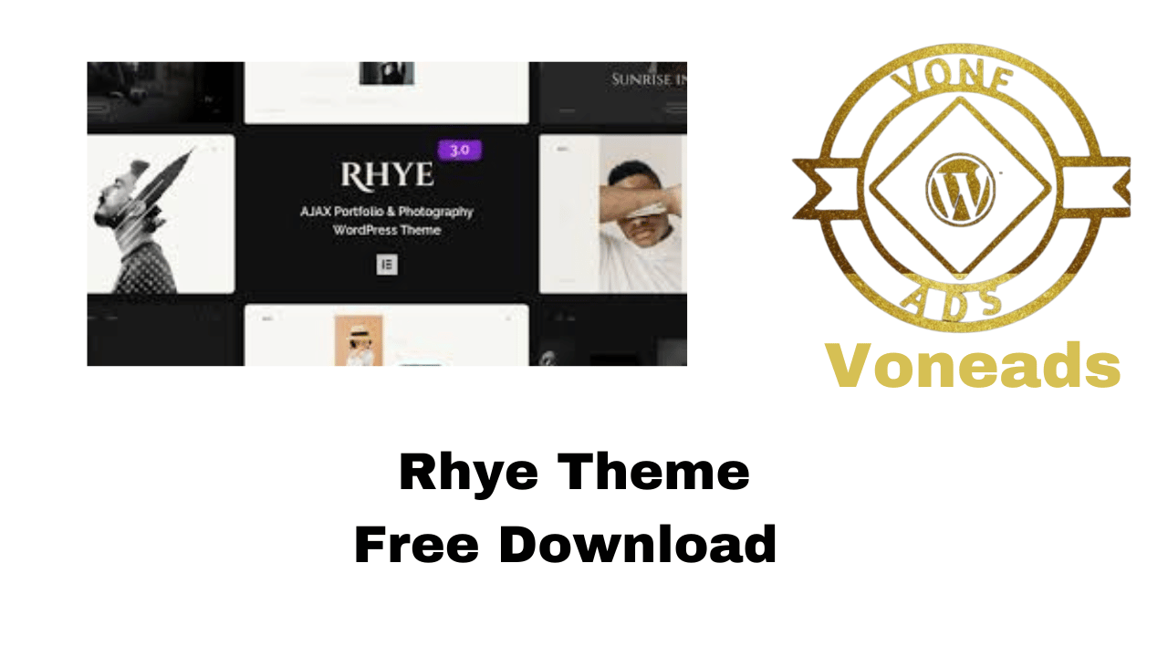 Rhye Theme Free