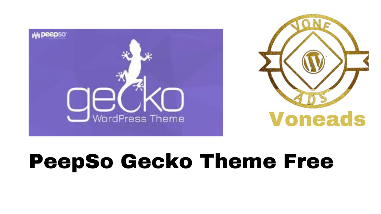 PeepSo Gecko Theme Free