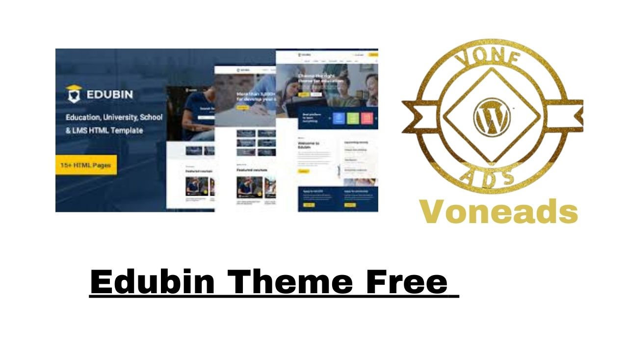 Edubin Theme Free