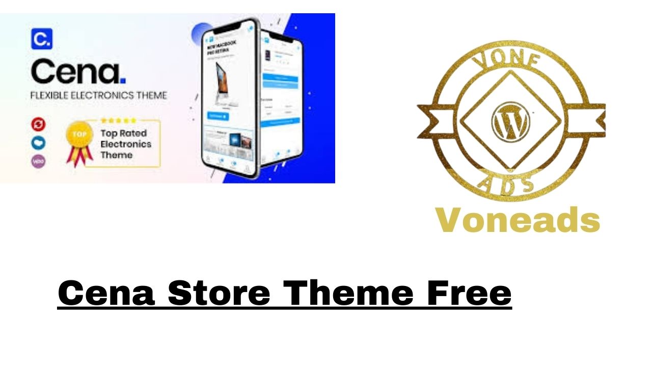 Cena Store Theme Free