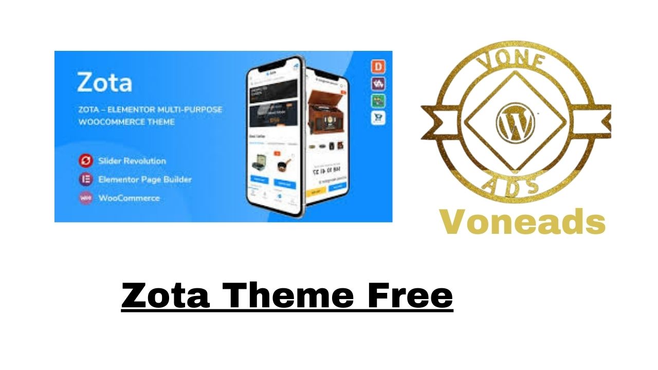 Zota Theme Free