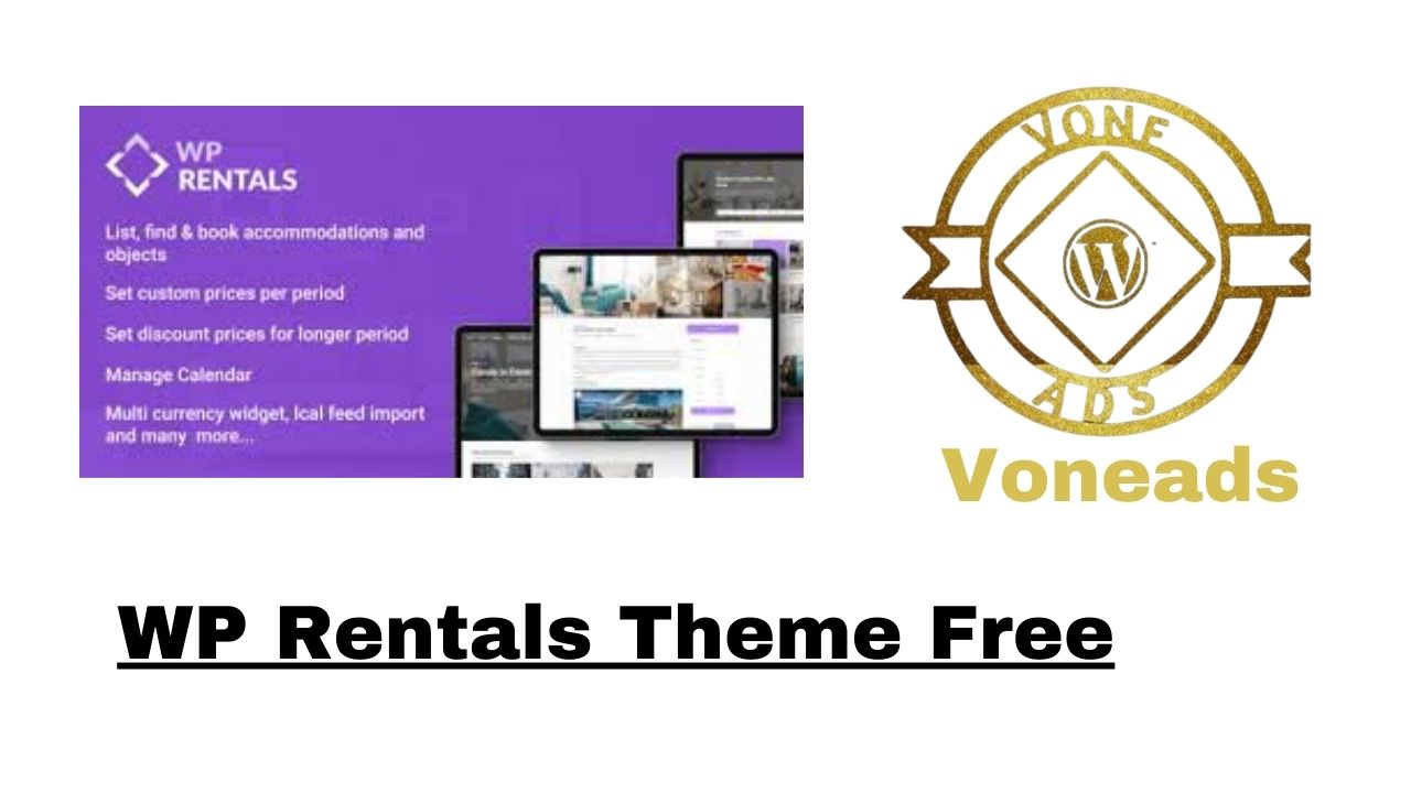 WP Rentals Theme Free