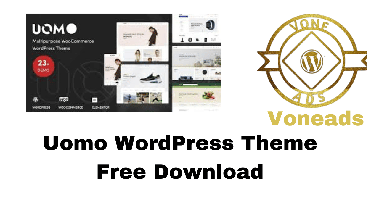 Uomo WordPress Theme